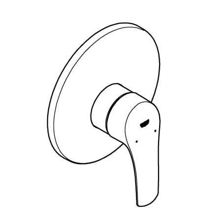 Смеситель для душа GROHE Eurosmart New 33556 003 (33556003) хром